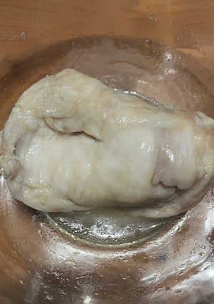 レンジで塩麹サラダチキン-レシピのメイン写真