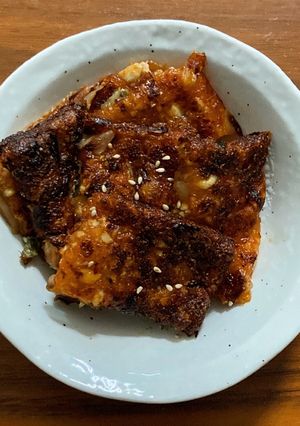 もっちり豆腐のキムチヂミ-レシピのメイン写真