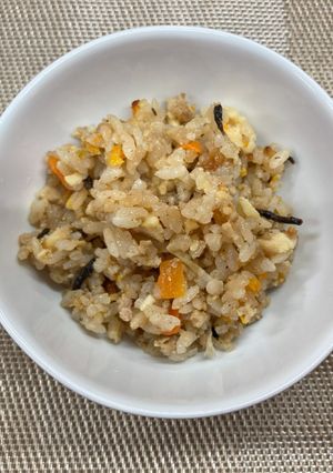 【保育園給食】五目ごはん-レシピのメイン写真