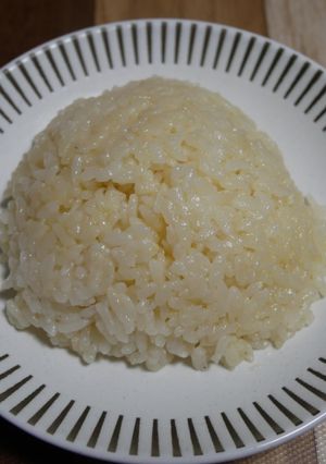 不器用ガーリックマーガリンライス-レシピのメイン写真