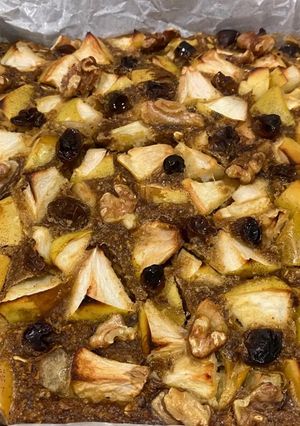 オートミールりんごケーキ-レシピのメイン写真