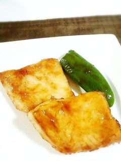 簡単かじきまぐろの照り焼き-レシピのメイン写真