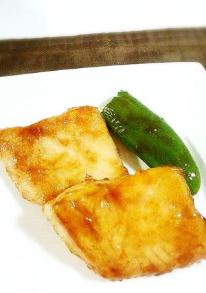 簡単かじきまぐろの照り焼き-レシピのメイン写真