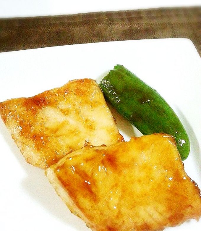 簡単かじきまぐろの照り焼き-レシピのメイン写真
