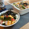 簡単!スコップツナサラダちらし寿司