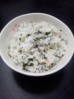 わかめご飯-レシピのメイン写真