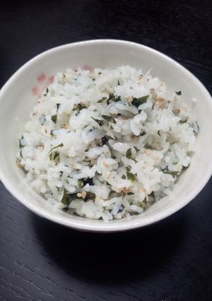 わかめご飯-レシピのメイン写真