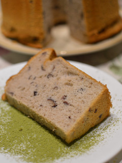 小豆シフォンケーキ*BPなし-レシピのメイン写真
