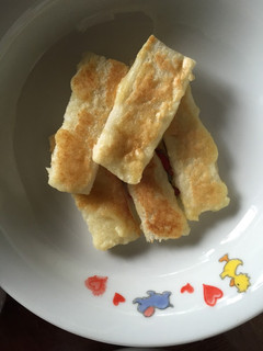 離乳食 中期 豆乳トースト-レシピのメイン写真