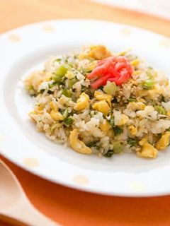 簡単♪お漬物チャーハン!!-レシピのメイン写真