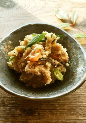 あめ色玉ねぎで☆卯の花の含め煮-レシピのメイン写真