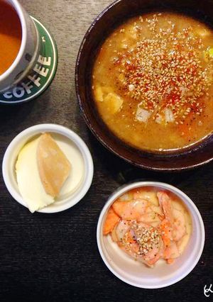 夜のスピードお味噌汁☆トン汁風-レシピのメイン写真