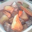 おばあちゃんの味♪甘辛な炒め煮