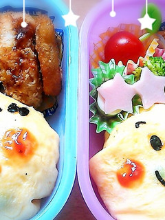 幼稚園お弁当 初心者でも簡単オムライス-レシピのメイン写真