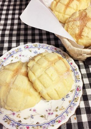 簡単で美味しい★メロンパン★（HB使用）-レシピのメイン写真