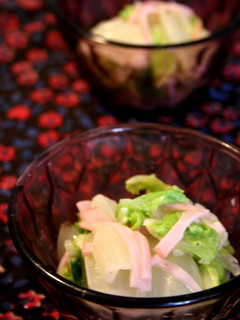 5分でできる○。・やさしい味の白菜サラダ-レシピのメイン写真