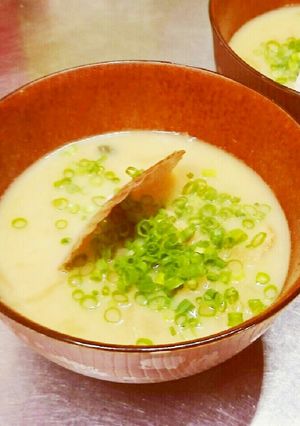 マグロ漁師流殻ﾂｷﾍﾞﾋﾞｰﾎﾀﾃ味噌汁-レシピのメイン写真