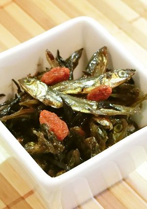 田作りとひじきのスパイシー煮-レシピのメイン写真