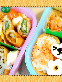 幼稚園弁当 キャラ弁苦手-レシピのメイン写真