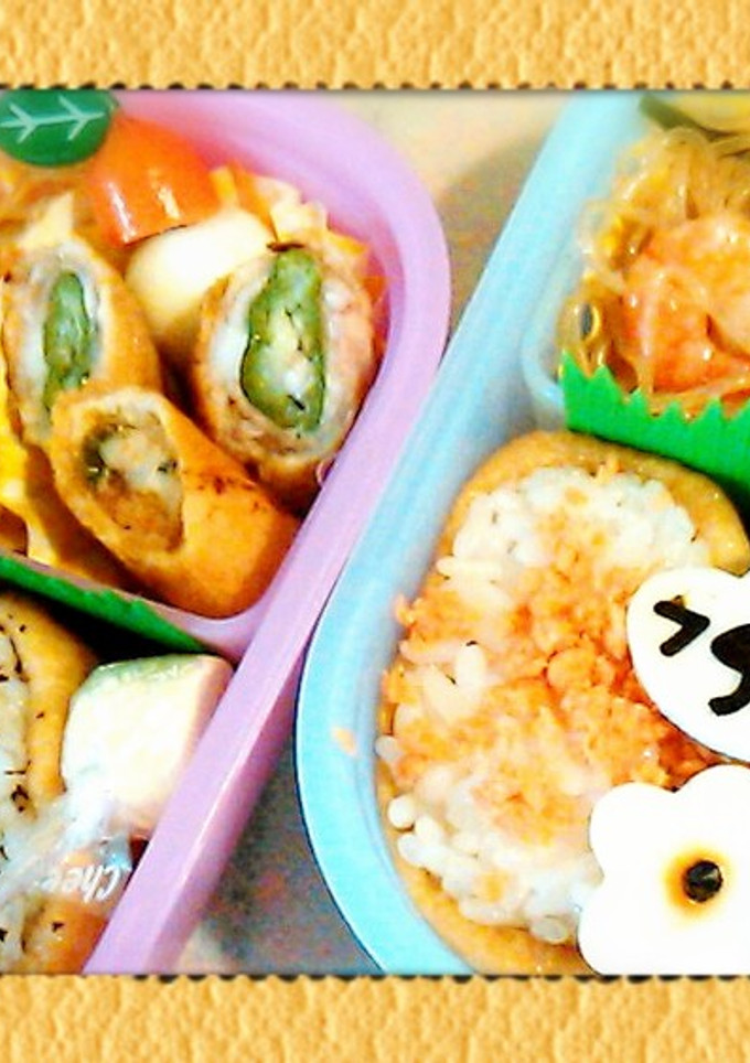 幼稚園弁当　キャラ弁苦手-レシピのメイン写真