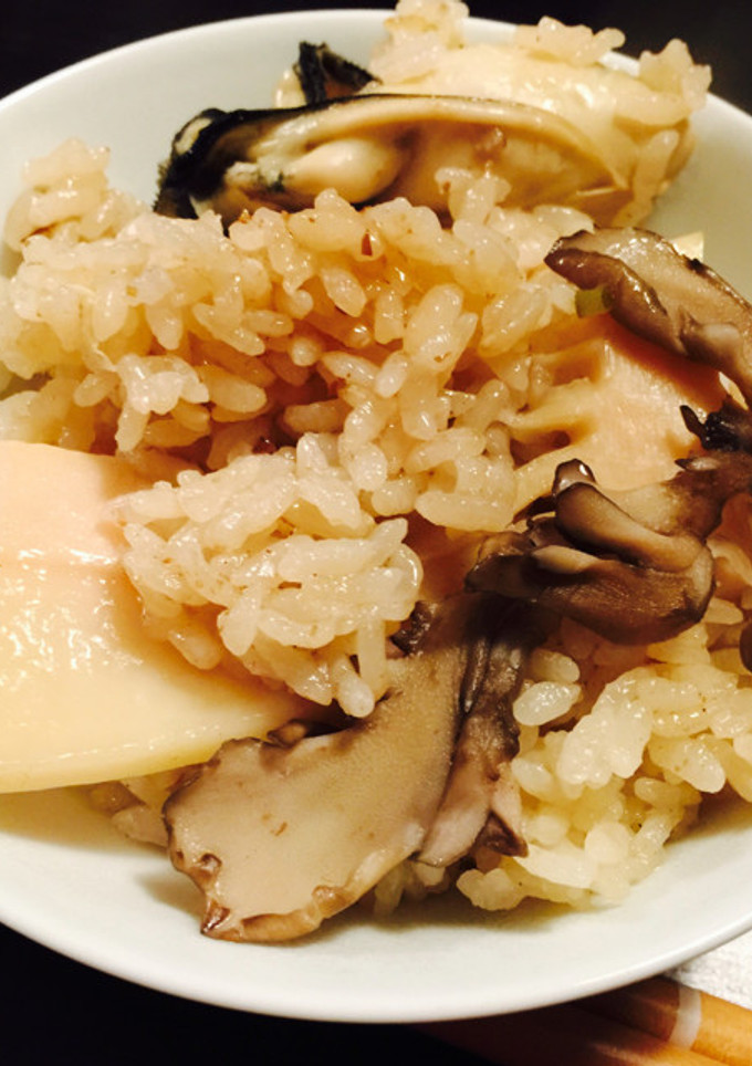 炊き込み御飯-レシピのメイン写真