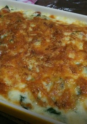 菜の花のポテトグラタン♡-レシピのメイン写真