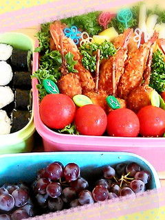 運動会のお弁当　幼稚園-レシピのメイン写真
