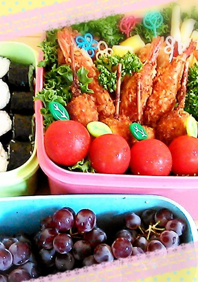 運動会のお弁当　幼稚園-レシピのメイン写真