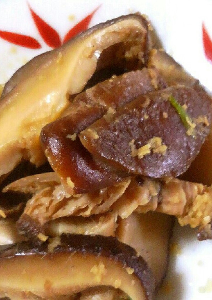しいたけのしょうが醤油炒め-レシピのメイン写真