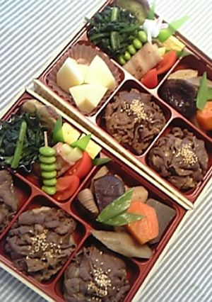 *:*お弁当 茄子の甘酢炒め*:*-レシピのメイン写真