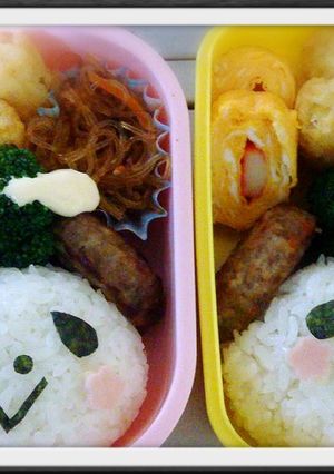キャラ弁初心者　簡単動物シリーズ5-レシピのメイン写真