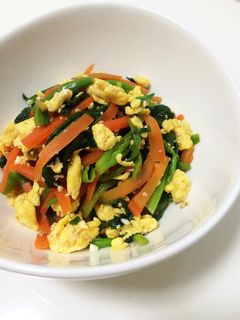 ほうれん草の中華サラダ-レシピのメイン写真