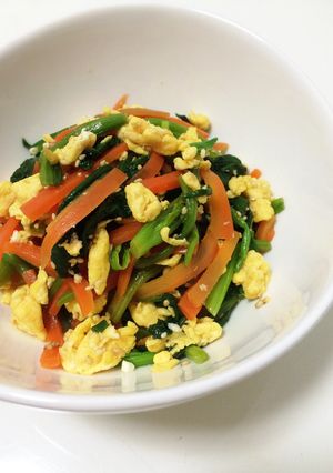 ほうれん草の中華サラダ-レシピのメイン写真