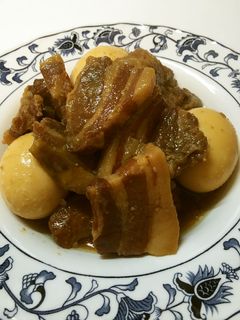ウラシク　【ライガー様　角煮】 おいしい角煮 by スーパーレイちゃん 【クックパッド】 簡単