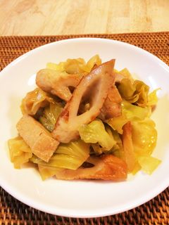キャベツ大量消費♪キャベツの炒め煮-レシピのメイン写真