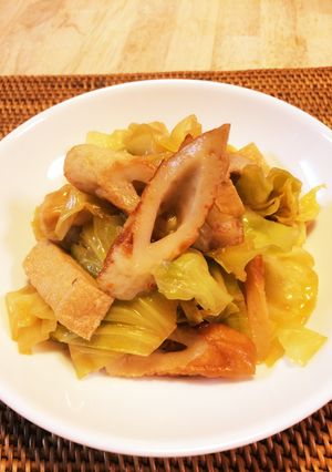 キャベツ大量消費♪キャベツの炒め煮-レシピのメイン写真