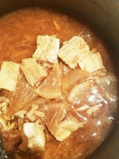 厚揚げと大根のシーチキン煮-レシピのメイン写真