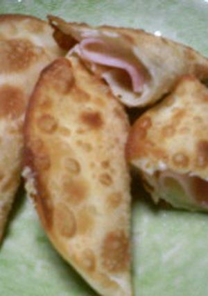 カリカリハムチー餃子-レシピのメイン写真