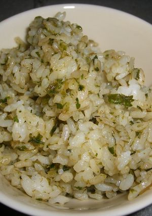 混ぜるだけ!即アジアの香り~香菜ごはん-レシピのメイン写真