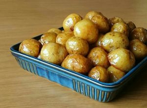 簡単✧ころいも（新じゃが）の揚げ煮-レシピのメイン写真