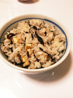 簡単栄養満点ひじきご飯-レシピのメイン写真