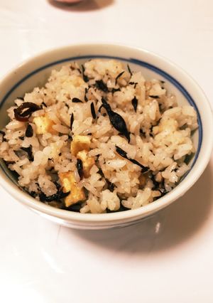 簡単栄養満点ひじきご飯-レシピのメイン写真