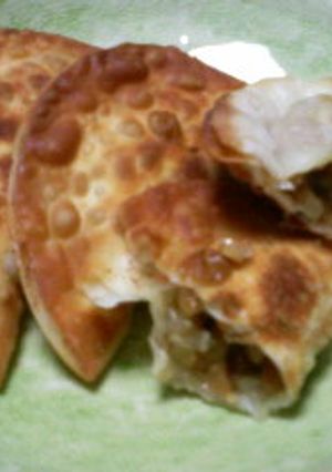 カリカリ納豆餃子-レシピのメイン写真