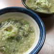 ゴマと大根おろしのスープ