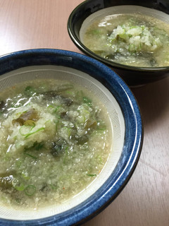 ゴマと大根おろしのスープ-レシピのメイン写真