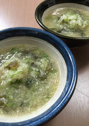 ゴマと大根おろしのスープ-レシピのメイン写真