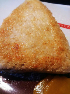 フライパンで!大きな焼きおにぎり-レシピのメイン写真