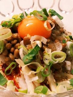 簡単☆長芋と納豆のおつまみ-レシピのメイン写真