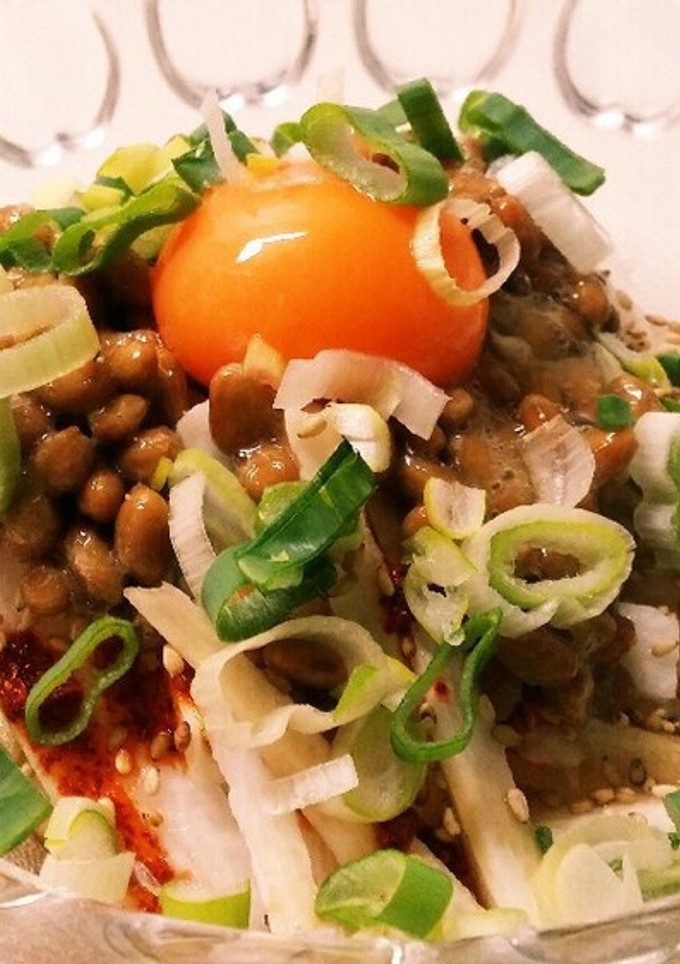 簡単☆長芋と納豆のおつまみ-レシピのメイン写真