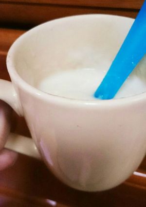 レンジで簡単！豆乳と片栗粉のみ-レシピのメイン写真